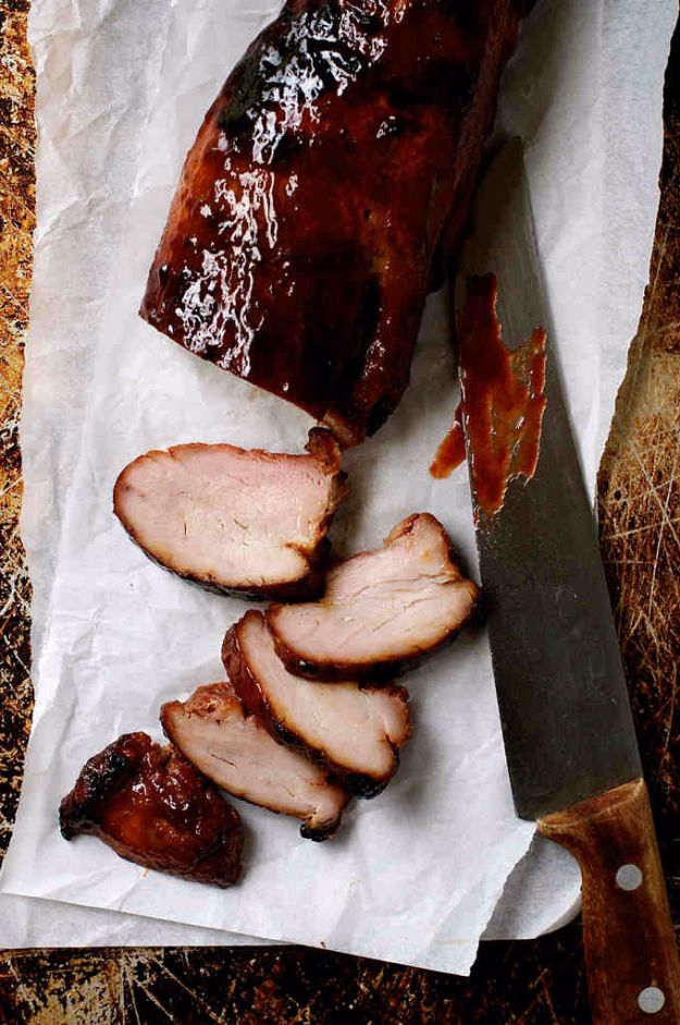 Best Barbecue Recipes - Chinese BBQ Pork Char Siu - Easy BBQ Recipe Ideas for Lunch, Dinner and Quick Party Appetizers - Grilled and Smoked Foods, Chicken, Beef and Meat, Fish and Vegetable Ideas for Grilling - Sauces and Rubs, Seasonings and Favorite Bar BBQ Tips #bbq #bbqrecipes #grilling