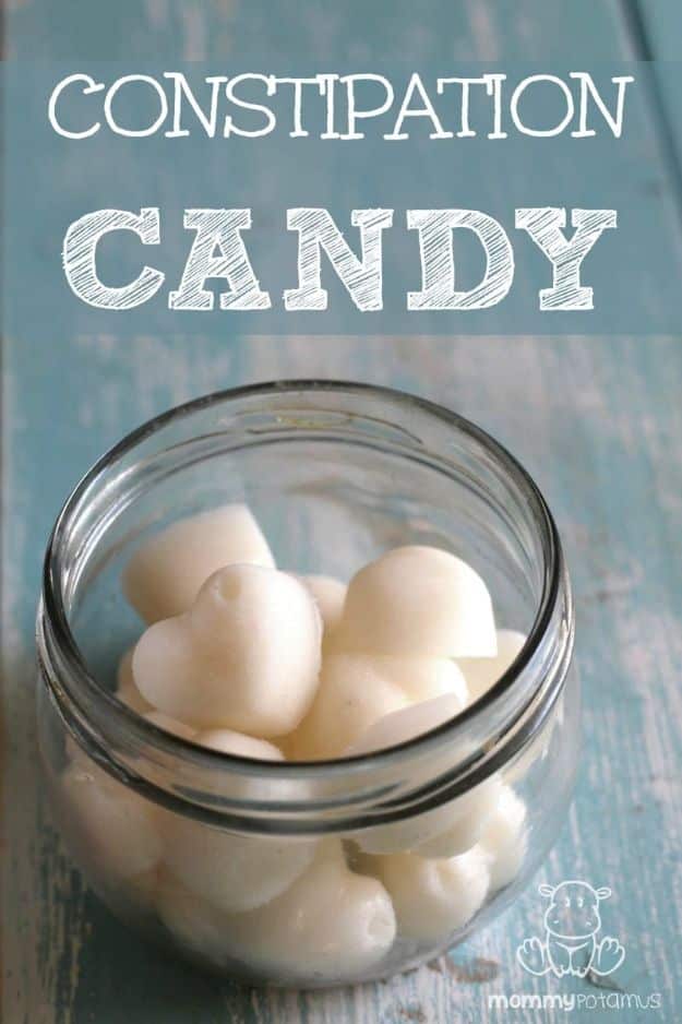DIY Home Remedies - Constipation Candy - Homemade Recipes and Ideas for Help Relieve Symptoms of Cold and Flu, Upset Stomach, Rash, Cough, Sore Throat, Headache and Illness - Skincare Products, Balms, Lotions and Teas 