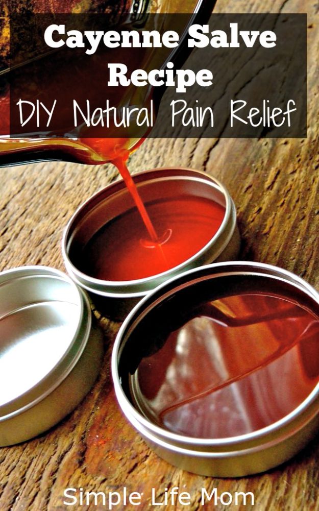 DIY Home Remedies - DIY Natural Pain Relief - Homemade Recipes and Ideas for Help Relieve Symptoms of Cold and Flu, Upset Stomach, Rash, Cough, Sore Throat, Headache and Illness - Skincare Products, Balms, Lotions and Teas 