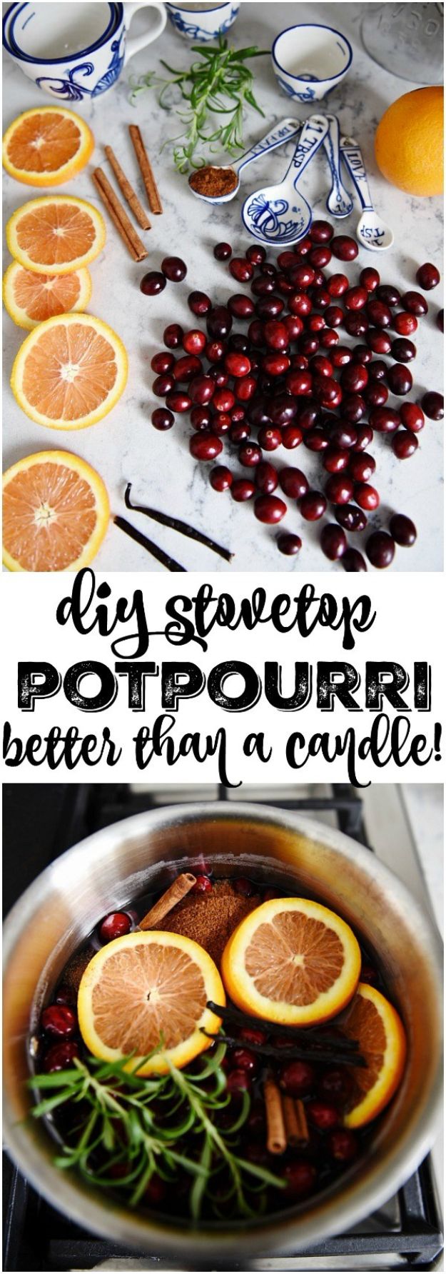 DIY Home Fragrance Ideas - DIY Stovetop Potpourri - Easy Ways To Make your House and Home Smell Good - Essential Oils, Diffusers, DIY Lampe Berger Oil, Candles, Room Scents and Homemade Recipes for Odor Removal - Relaxing Lavender, Fresh Clean Smells, Lemon, Herb 