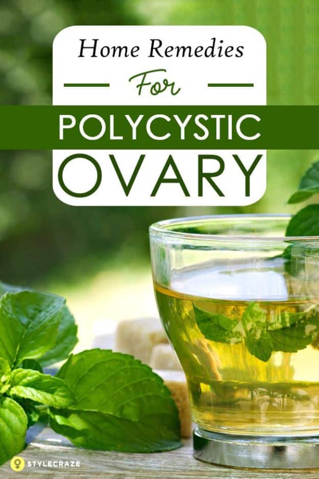 DIY Home Remedies - Home Remedies For Polycystic Ovary - Homemade Recipes and Ideas for Help Relieve Symptoms of Cold and Flu, Upset Stomach, Rash, Cough, Sore Throat, Headache and Illness - Skincare Products, Balms, Lotions and Teas 