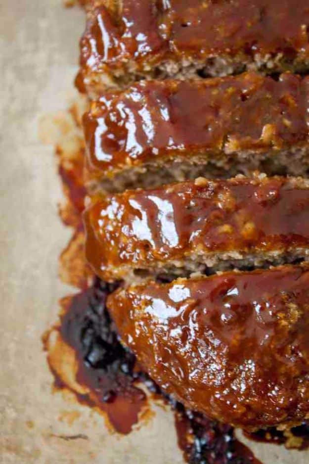 Best Barbecue Recipes - Honey BBQ Meatloaf - Easy BBQ Recipe Ideas for Lunch, Dinner and Quick Party Appetizers - Grilled and Smoked Foods, Chicken, Beef and Meat, Fish and Vegetable Ideas for Grilling - Sauces and Rubs, Seasonings and Favorite Bar BBQ Tips #bbq #bbqrecipes #grilling