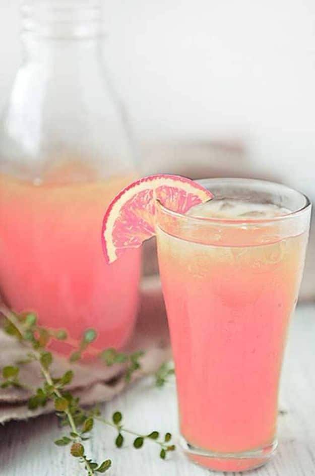 Best Dinner Party Ideas - Peach Lemonade - Best Recipes for Foods to Serve, Casseroles, Finger Foods, Desserts and Appetizers- Place Settings and Cards, Centerpieces, Table Decor and Recipe Ideas for Supper Clubs and Dinner Parties http://diyjoy.com/best-dinner-party-ideas