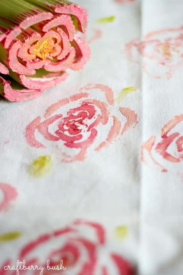 Rose Crafts - Rose Stamp - Easy Craft Projects With Roses - Paper Flowers, Quilt Patterns, DIY Rose Art for Kids - Dried and Real Roses for Wall Art and Do It Yourself Home Decor - Mothers Day Gift Ideas - Fake Rose Arrangements That Look Amazing - Cute Centerrpieces and Crafty DIY Gifts With A Rose http://diyjoy.com/rose-crafts