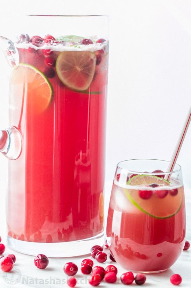Best Dinner Party Ideas - Sparkling Cranberry Pineapple Punch - Best Recipes for Foods to Serve, Casseroles, Finger Foods, Desserts and Appetizers- Place Settings and Cards, Centerpieces, Table Decor and Recipe Ideas for Supper Clubs and Dinner Parties http://diyjoy.com/best-dinner-party-ideas