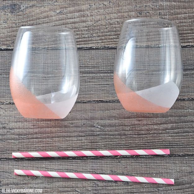 DIY Glass Straw Cup (and tutorial)