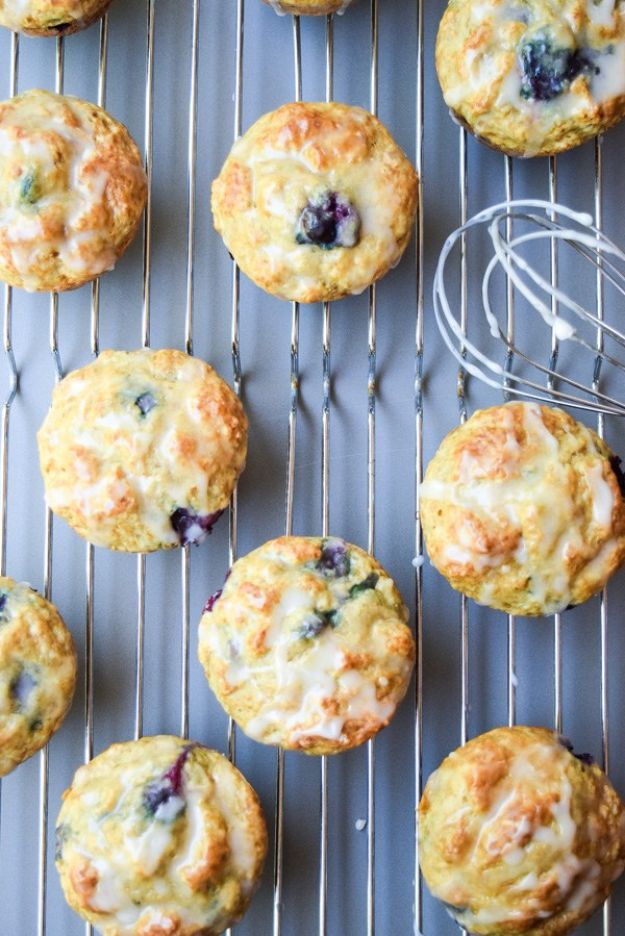 Best Lowfat Recipes - Fat Free Blueberry Lemon Muffins - Easy Low fat and Healthy Recipe Ideas For Eating Well and Dieting, Weight Loss - Quick Breakfasts, Lunch, Dinner, Snack and Desserts - Foods with Chicken, Vegetables, Salad, Low Carb, Beef, Egg, Gluten Free #lowfatrecipes 