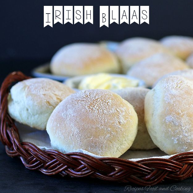 St Patrick's Day Food and Recipe Ideas - Irish Blaas - DIY St. Patrick's Day Party Recipes for Dinner, Desserts, Cookies, Cakes, Snacks, Dips and Drinks - Green Shamrocks, Leprechauns and Cute Party Foods - Easy Appetizers and Healthy Treats for Adults and Kids To Make - Potluck, Crockpot, Traditional and Corned Beef http://diyjoy.com/st-patricks-day-recipes