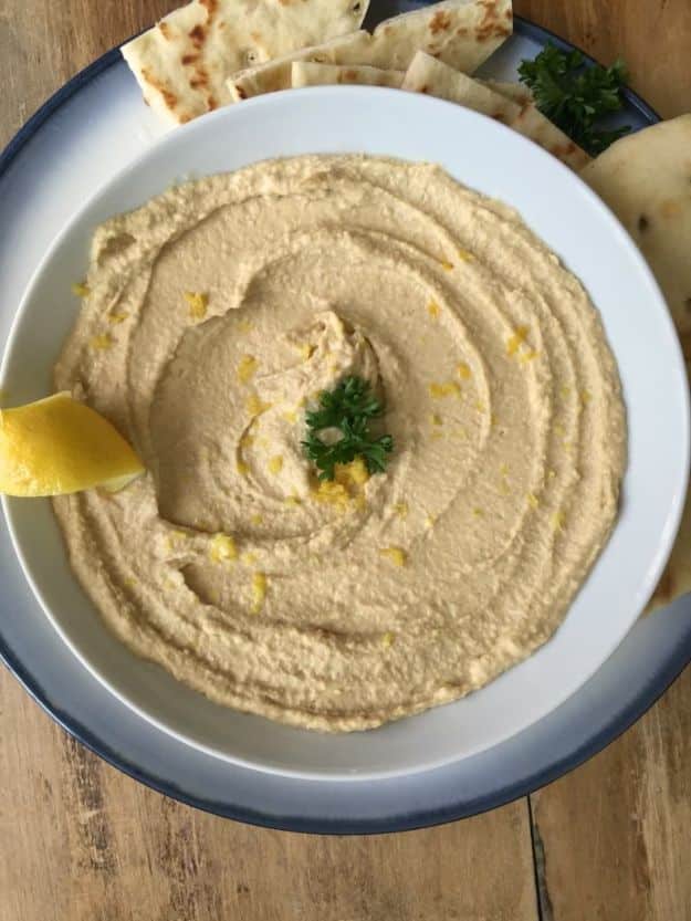 Best Lowfat Recipes - Lemon Hummus - Easy Low fat and Healthy Recipe Ideas For Eating Well and Dieting, Weight Loss - Quick Breakfasts, Lunch, Dinner, Snack and Desserts - Foods with Chicken, Vegetables, Salad, Low Carb, Beef, Egg, Gluten Free #lowfatrecipes 