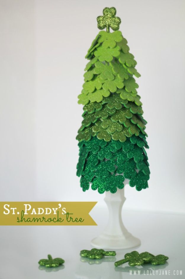 St. Patrick's Day Shamrock Tree