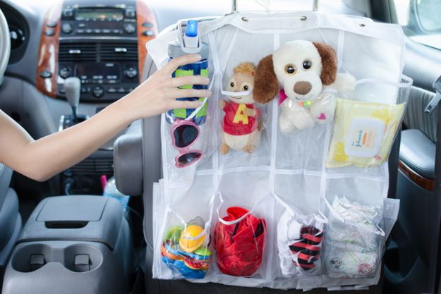 20 Easy DIY Ideas and Tips for a Perfectly Organized Car  Cars  organization, Diy organization, Organization hacks