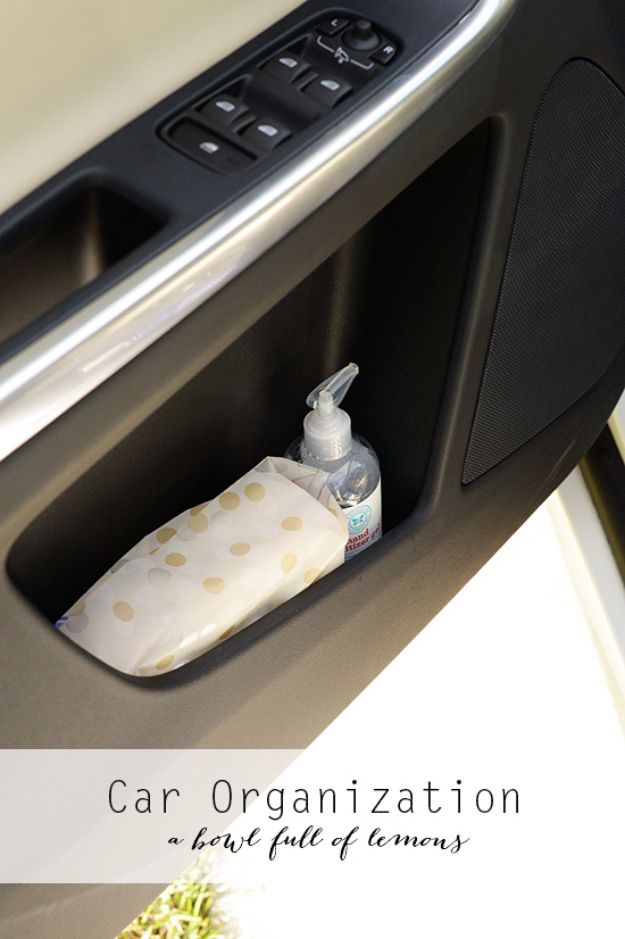 Car Organization Ideas - Car Organization Idea - DIY Tips and Tricks for Organizing Cars - Dollar Store Storage Projects for Mom, Kids and Teens - Keep Your Car, Truck or SUV Clean On A Road Trip With These solutions for interiors and Trunk, Front Seat - Do It Yourself Caddy and Easy, Cool Lifehacks #car #diycar #organizingideas