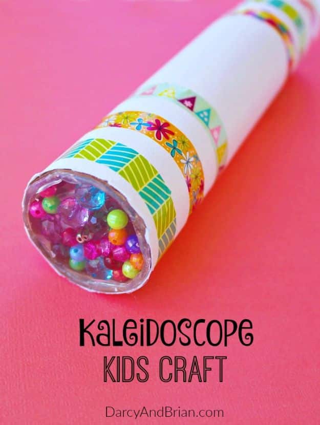 Crafts for Boys - Fun DIY Kaleidoscope Kids Craft - Cute Crafts for Young Boys, Toddlers and School Children - Fun Paints to Make, Arts and Craft Ideas, Wall Art Projects, Colorful Alphabet and Glue Crafts, String Art, Painting Lessons, Cheap Project Tutorials and Inexpensive Things for Kids to Make at Home - Cute Room Decor and DIY Gifts to Make for Mom and Dad #diyideas #kidscrafts #craftsforboys