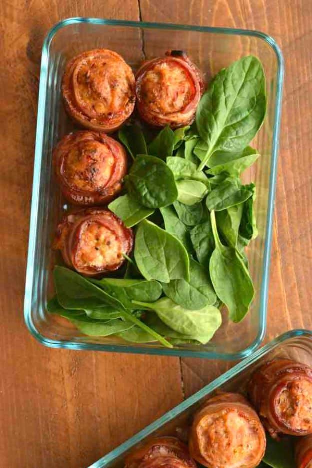 Best Keto Recipes - Keto Bacon Sausage Meatballs - Easy Ketogenic Recipe Ideas for Breakfast, Lunch, Dinner, Snack and Dessert - Quick Crockpot Meals, Fat Bombs, Gluten Free and Low Carb Foods To Make For The Keto Diet #keto #ketorecipes #ketodiet