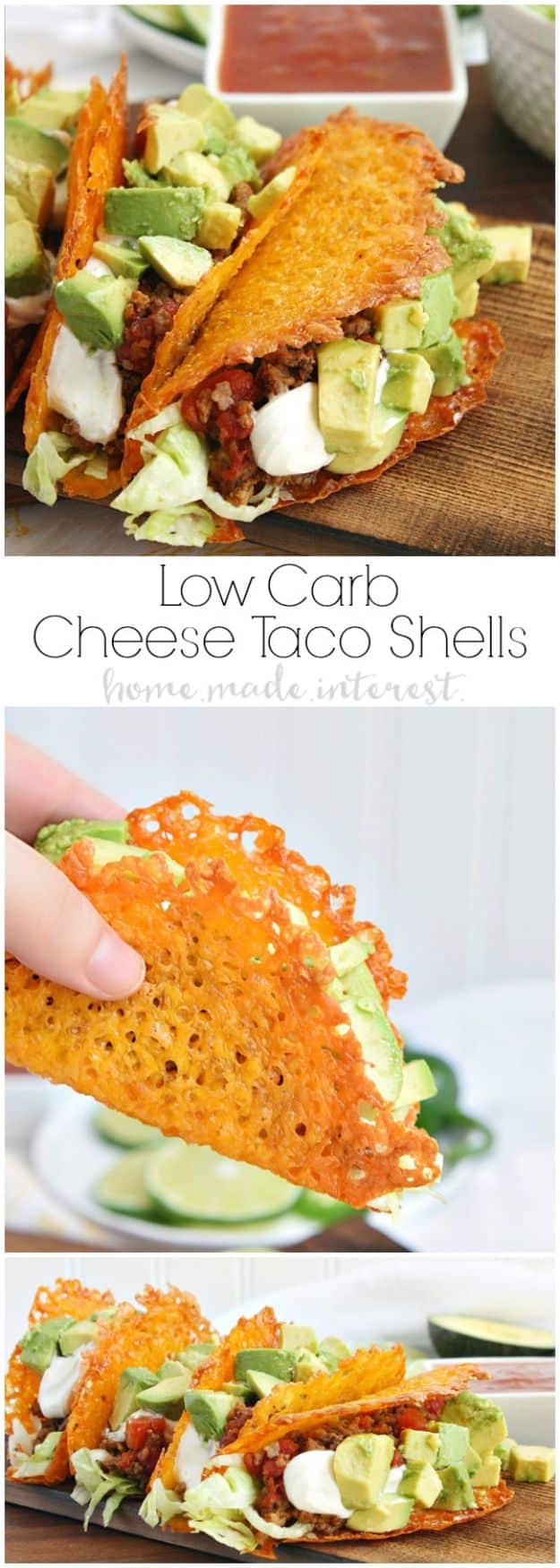 Best Keto Recipes - Low Carb Taco - Easy Ketogenic Recipe Ideas for Breakfast, Lunch, Dinner, Snack and Dessert - Quick Crockpot Meals, Fat Bombs, Gluten Free and Low Carb Foods To Make For The Keto Diet #keto #ketorecipes #ketodiet