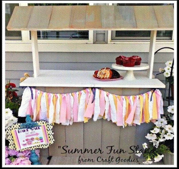 DIY Patio Furniture Ideas - Patio Serving Shelf - Cheap Do It Yourself Porch and Easy Backyard Furniture, Rocking Chairs, Swings, Benches, Stools and Seating Tutorials - Dining Tables from Pallets, Cinder Blocks and Upcyle Ideas - Sectional Couch Plans With Cushions - Makeover Tips for Existing Furniture #diyideas #outdoors #diy #backyardideas #diyfurniture #patio #diyjoy http://diyjoy.com/diy-patio-furniture-ideas