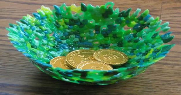 Crafts for Boys - Perler Bead Bowls - Cute Crafts for Young Boys, Toddlers and School Children - Fun Paints to Make, Arts and Craft Ideas, Wall Art Projects, Colorful Alphabet and Glue Crafts, String Art, Painting Lessons, Cheap Project Tutorials and Inexpensive Things for Kids to Make at Home - Cute Room Decor and DIY Gifts to Make for Mom and Dad #diyideas #kidscrafts #craftsforboys