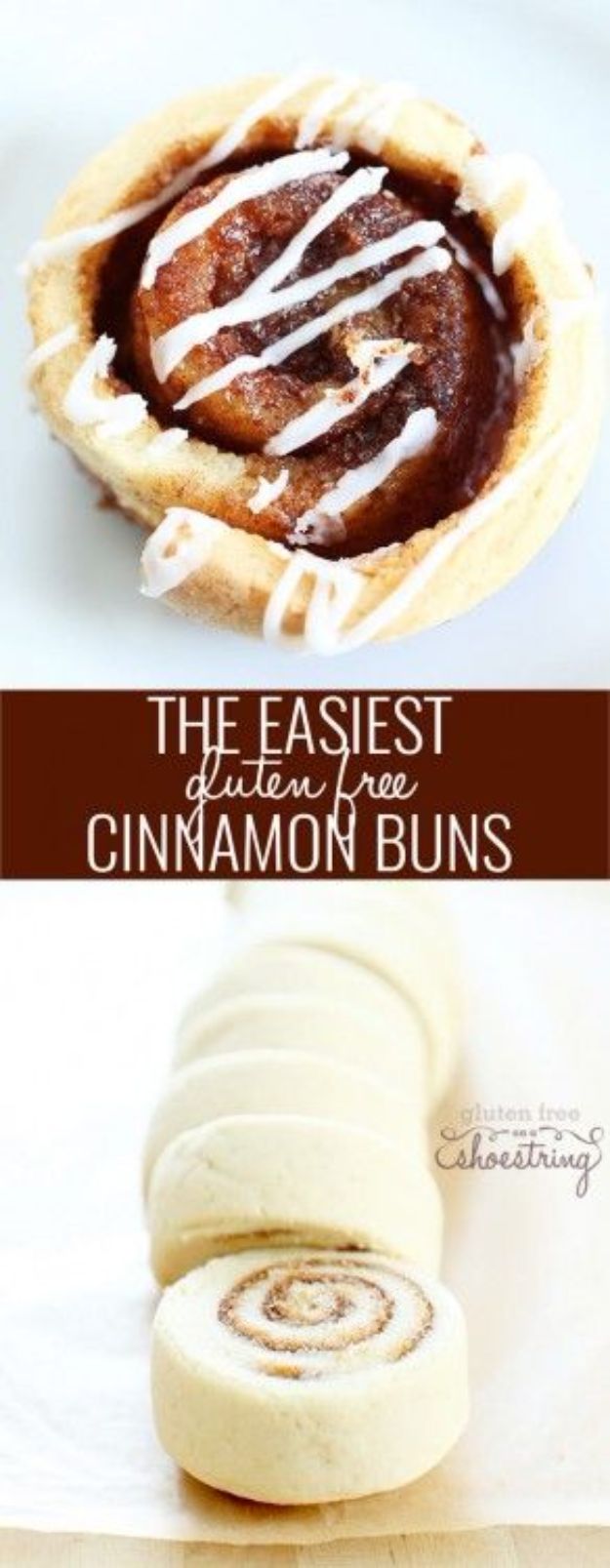 Gluten Free Desserts - Yeast Free, Gluten Free Cinnamon Buns - Easy Recipes and Healthy Recipe Ideas for Cookies, Cake, Pie, Cupcakes, Cheesecake and Ice Cream - Best No Sugar Glutenfree Chocolate, No Bake Dessert, Fruit, Peach, Apple and Banana Dishes - Flourless Christmas, Thanksgiving and Holiday Dishes #glutenfree #desserts #recipes