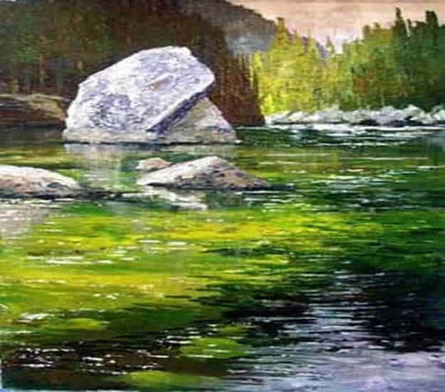 Acrylic Painting Tutorials and Techniques - Acrylic Landscape Painting - How To Paint With Acrylic Paint- DIY Acrylic Painting Ideas on Canvas - Make Flowers, Ocean, Sky, Abstract People, Landscapes, Buildings, Animals, Portraits, Sunset With Acrylics - Step by Step Art Lessons for Beginners - Easy Video Tutorials and How To for Acrylic Paintings #art #painting