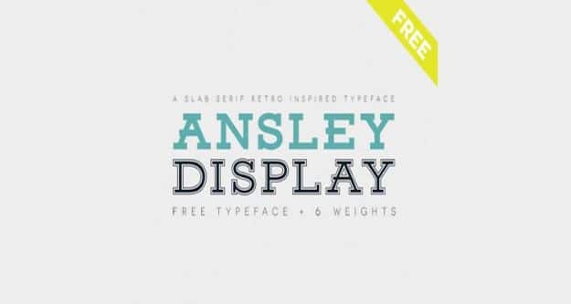 Best Free Fonts To Download for Crafts and DIY Projects - Ansley - Cute, Cool and Professional Looking Font Ideas for Teachers, Crafters and Wedding Decor - Calligraphy, Script, Sans Serif, Handwriting and Vintage Chalkboard Fonts for A Rustic Look - Fun Cricut and Silhouette Downloads - Printables for Signs and Invitations 