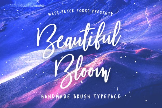 Best Free Fonts To Download for Crafts and DIY Projects - Beautiful Bloom - Cute, Cool and Professional Looking Font Ideas for Teachers, Crafters and Wedding Decor - Calligraphy, Script, Sans Serif, Handwriting and Vintage Chalkboard Fonts for A Rustic Look - Fun Cricut and Silhouette Downloads - Printables for Signs and Invitations 
