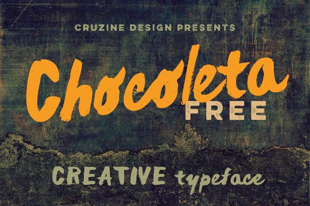 Best Free Fonts To Download for Crafts and DIY Projects - Chocoleta - Cute, Cool and Professional Looking Font Ideas for Teachers, Crafters and Wedding Decor - Calligraphy, Script, Sans Serif, Handwriting and Vintage Chalkboard Fonts for A Rustic Look - Fun Cricut and Silhouette Downloads - Printables for Signs and Invitations 