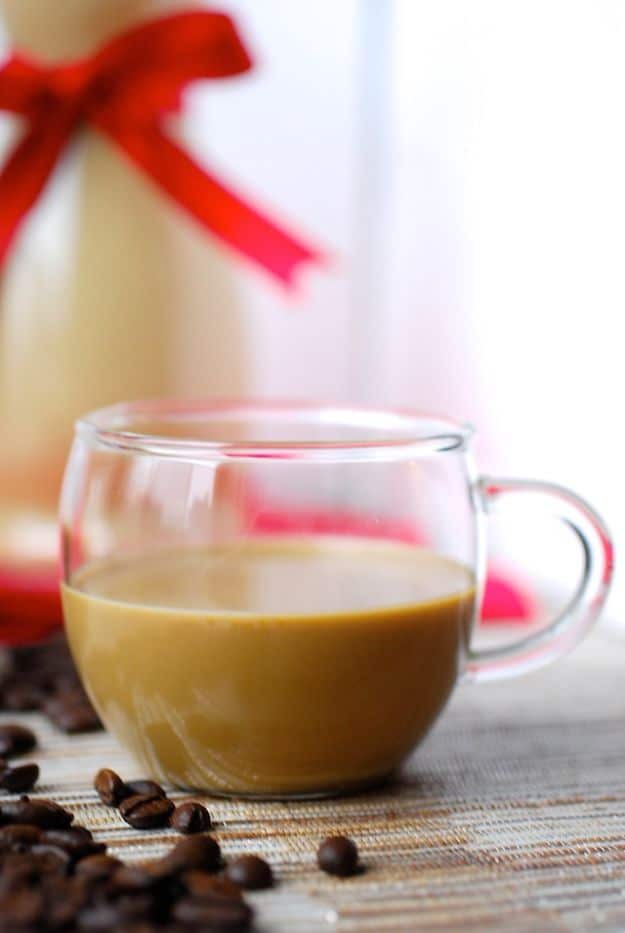 Coffee Drink Recipes - Coffee Coquito - Easy Drinks and Coffees To Make At Home - Frozen, Iced, Cold Brew and Hot Coffee Recipe Ideas - Sugar Free, Low Fat and Blended Drinks - Mocha, Frappucino, Caramel, Chocolate, Latte and Americano - Flavored Coffee, Liqueur and After Dinner Drinks With Alcohol, Dessert Ideas for Parties #coffeedrinks #coffeerecipes #coffee #drinkrecipes