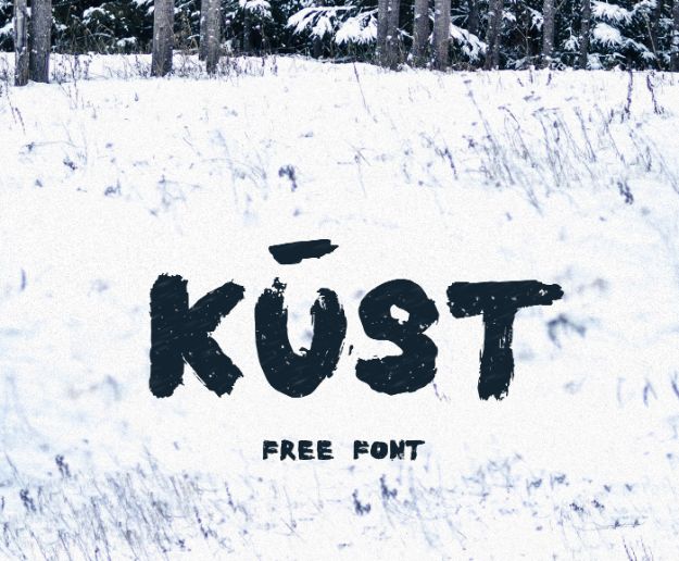 Best Free Fonts To Download for Crafts and DIY Projects - Kust - Cute, Cool and Professional Looking Font Ideas for Teachers, Crafters and Wedding Decor - Calligraphy, Script, Sans Serif, Handwriting and Vintage Chalkboard Fonts for A Rustic Look - Fun Cricut and Silhouette Downloads - Printables for Signs and Invitations 
