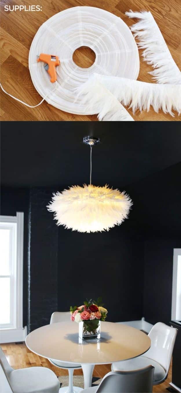 All White DIY Room Decor - Modern White Chandelier - Creative Home Decor Ideas for the Bedroom and Living Room, Kitchen and Bathroom - Do It Yourself Crafts and White Wall Art, Bedding, Curtains, Lamps, Lighting, Rugs and Accessories - Easy Room Decoration Ideas for Modern, Vintage Farmhouse and Minimalist Furnishings - Furniture, Wall Art and DIY Projects With Step by Step Tutorials and Instructions #diydecor