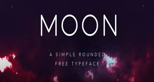 Best Free Fonts To Download for Crafts and DIY Projects - Moon - Cute, Cool and Professional Looking Font Ideas for Teachers, Crafters and Wedding Decor - Calligraphy, Script, Sans Serif, Handwriting and Vintage Chalkboard Fonts for A Rustic Look - Fun Cricut and Silhouette Downloads - Printables for Signs and Invitations 