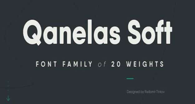Best Free Fonts To Download for Crafts and DIY Projects - Qanelas Soft - Cute, Cool and Professional Looking Font Ideas for Teachers, Crafters and Wedding Decor - Calligraphy, Script, Sans Serif, Handwriting and Vintage Chalkboard Fonts for A Rustic Look - Fun Cricut and Silhouette Downloads - Printables for Signs and Invitations 
