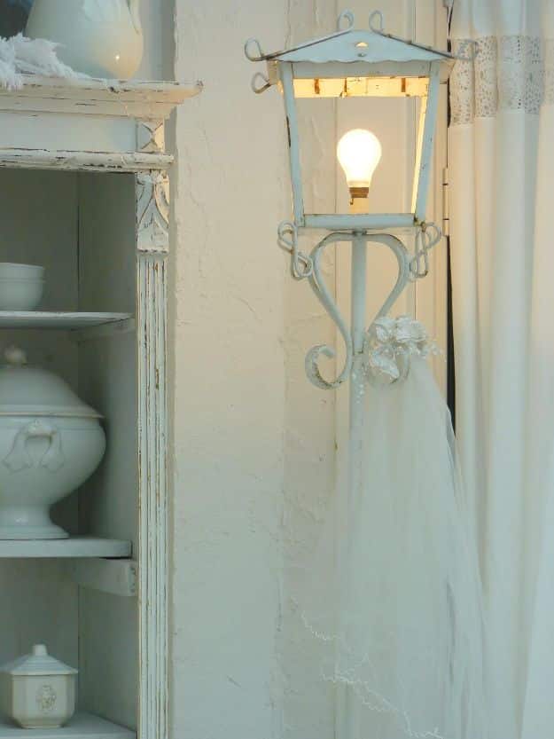All White DIY Room Decor - Shabby Chic Living Room with a Veil - Creative Home Decor Ideas for the Bedroom and Living Room, Kitchen and Bathroom - Do It Yourself Crafts and White Wall Art, Bedding, Curtains, Lamps, Lighting, Rugs and Accessories - Easy Room Decoration Ideas for Modern, Vintage Farmhouse and Minimalist Furnishings - Furniture, Wall Art and DIY Projects With Step by Step Tutorials and Instructions #diydecor