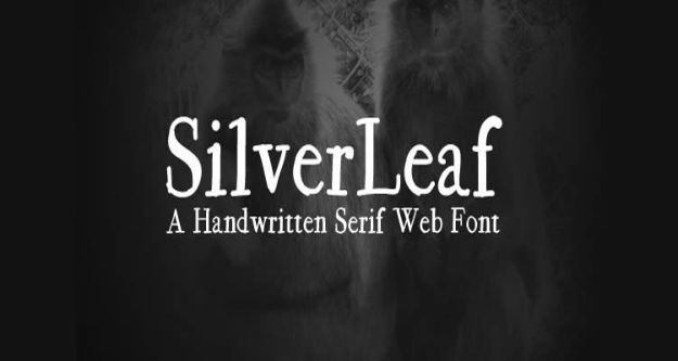 Best Free Fonts To Download for Crafts and DIY Projects - Silverleaf - Cute, Cool and Professional Looking Font Ideas for Teachers, Crafters and Wedding Decor - Calligraphy, Script, Sans Serif, Handwriting and Vintage Chalkboard Fonts for A Rustic Look - Fun Cricut and Silhouette Downloads - Printables for Signs and Invitations 
