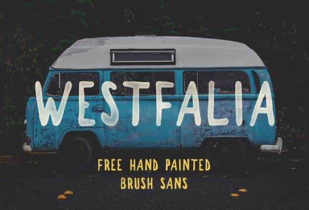 Best Free Fonts To Download for Crafts and DIY Projects - Westfalia - Cute, Cool and Professional Looking Font Ideas for Teachers, Crafters and Wedding Decor - Calligraphy, Script, Sans Serif, Handwriting and Vintage Chalkboard Fonts for A Rustic Look - Fun Cricut and Silhouette Downloads - Printables for Signs and Invitations 