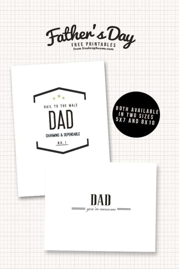 Best DIY Fathers Day Cards - Classic Father’s Day - Easy Card Projects to Make for Dad - Cute and Quick Things To Make For Your Father - Paper, Cardboard, Gift Card, Cool Ideas for Kids and Teens To Make - Funny, Thoughtful, Homemade Cards for Him 