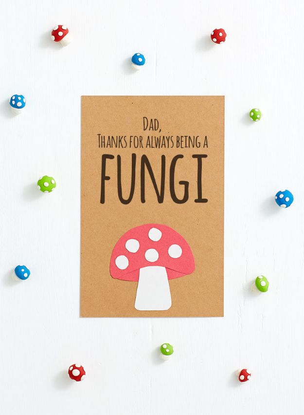 Best DIY Fathers Day Cards - Fun Father’s Day Cards for Dad - Easy Card Projects to Make for Dad - Cute and Quick Things To Make For Your Father - Paper, Cardboard, Gift Card, Cool Ideas for Kids and Teens To Make - Funny, Thoughtful, Homemade Cards for Him 
