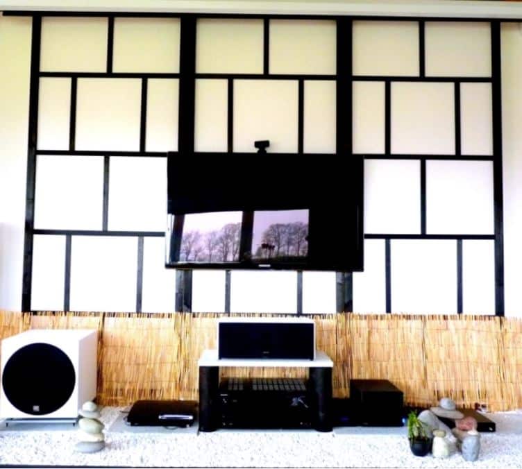 Japanese DIY Ideas and Crafts Inspired by Japan - Japanese Inspired Wall Design - Boxes, Home Decorations, Room Decor, Fashion, Jewelry Tutorials, Wall Art and Gifts