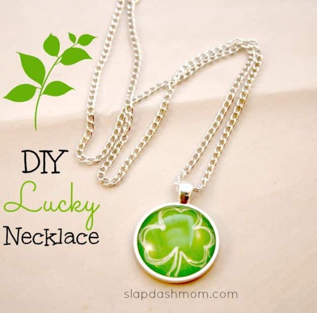 Crafts To Make and Sell - Glass Pendant Necklace - 75 MORE Easy DIY Ideas for Cheap Things To Sell on Etsy, Online and for Craft Fairs. Make Money with crafts to sell ideas #crafts