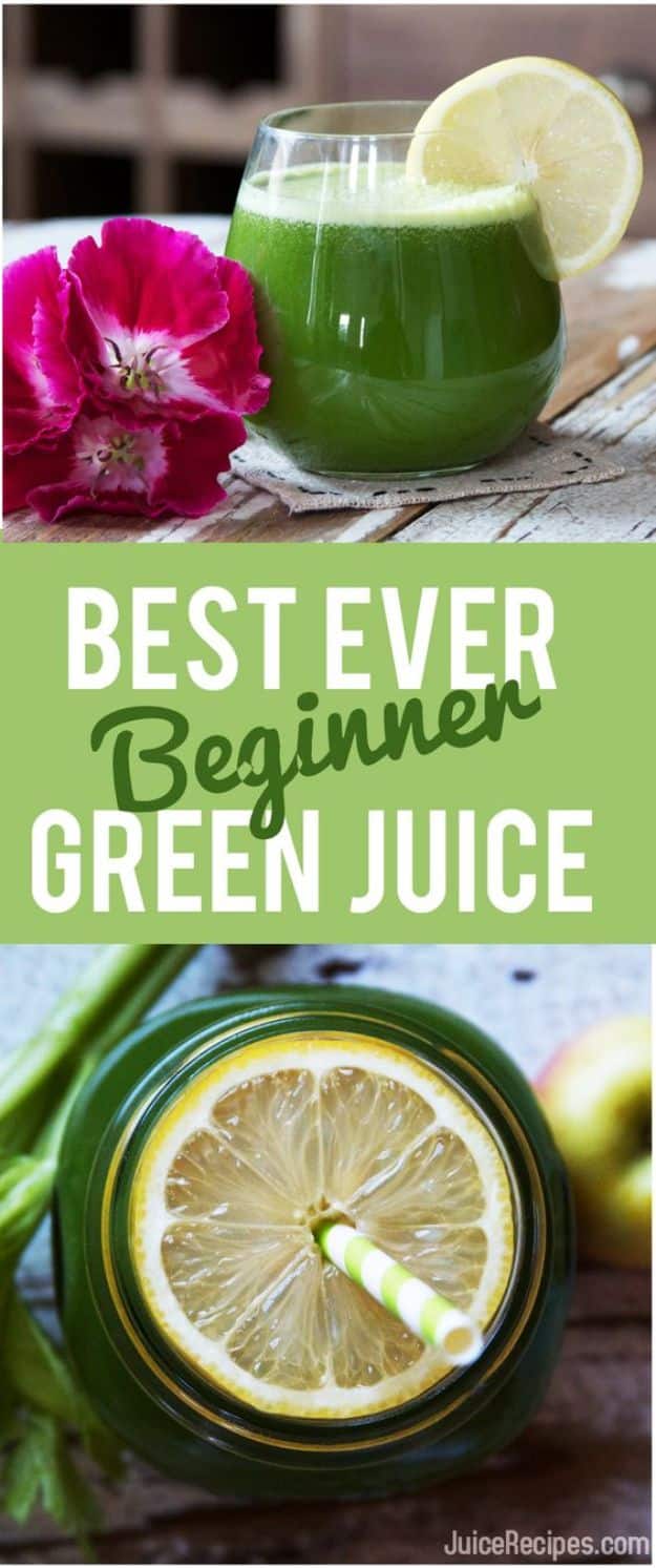 DIY Juice Recipes for Health, Detox and Energy - Beginner Green Juice - Juicing for Beginners With Fruit and Vegetables - Recipe Ideas and Mixes for Juices That Promote Weightloss, Help With Inflammation, For Cancer, For Skin, Cleanse and for Fat Burning - Try These for Kids, for Breakfast, Lunch and Post Workout 
