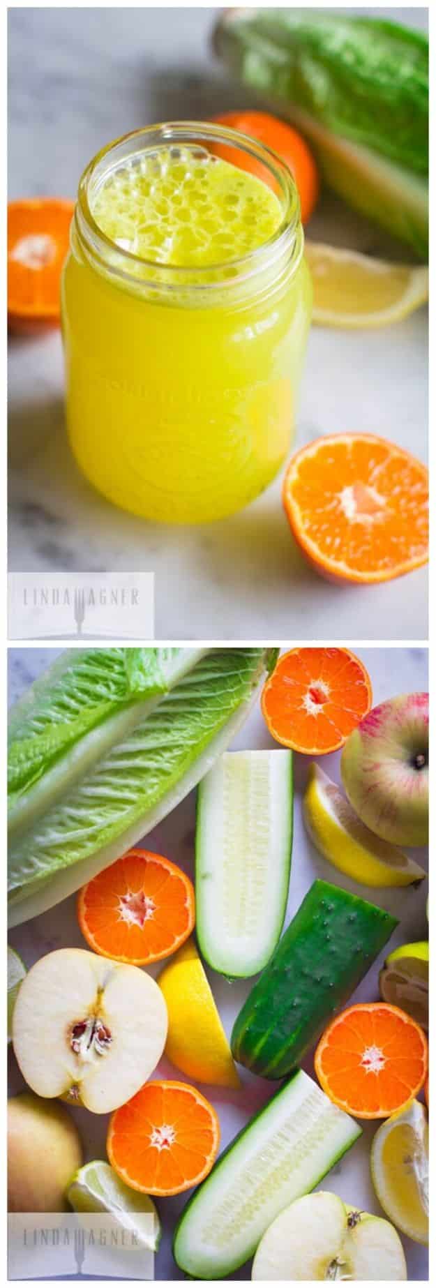 DIY Juice Recipes for Health, Detox and Energy - Belly Buster Green Juice - Juicing for Beginners With Fruit and Vegetables - Recipe Ideas and Mixes for Juices That Promote Weightloss, Help With Inflammation, For Cancer, For Skin, Cleanse and for Fat Burning - Try These for Kids, for Breakfast, Lunch and Post Workout 