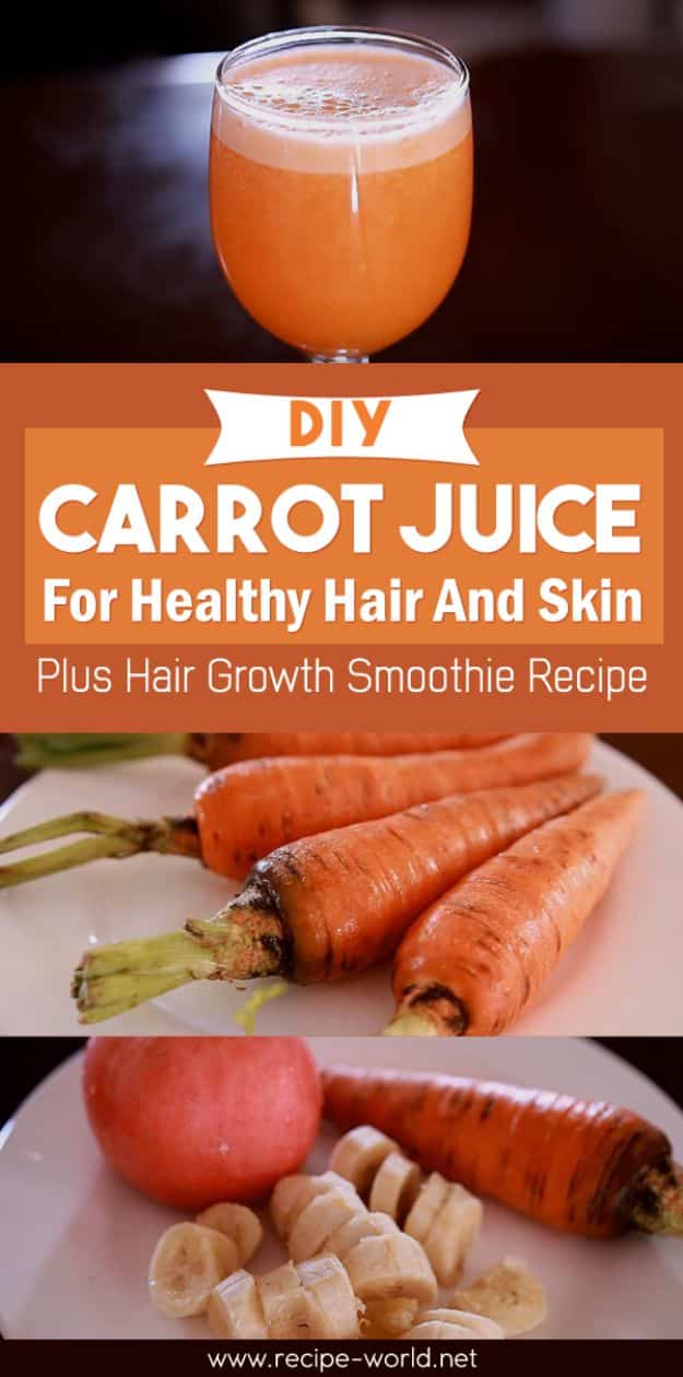 DIY Juice Recipes for Health, Detox and Energy - DIY Carrot Juice - Juicing for Beginners With Fruit and Vegetables - Recipe Ideas and Mixes for Juices That Promote Weightloss, Help With Inflammation, For Cancer, For Skin, Cleanse and for Fat Burning - Try These for Kids, for Breakfast, Lunch and Post Workout 
