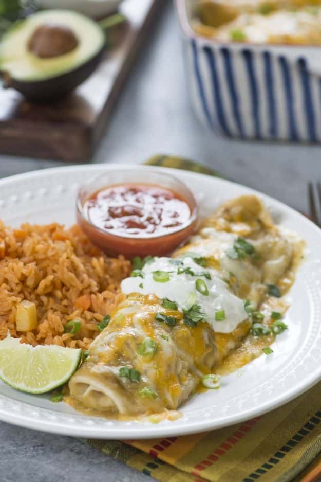 Best Mexican Food Recipes - Green Chile Chicken Smothered Burritos – Homemade Authentic Mexican Version - Mexican Beef Soup - Authentic Mexican Foods and Recipe Ideas for Casseroles, Quesadillas, Tacos, Appetizers, Tamales, Enchiladas, Crockpot, Chicken, Beef and Healthy Foods - Desserts and  dessert#recipes #mexican