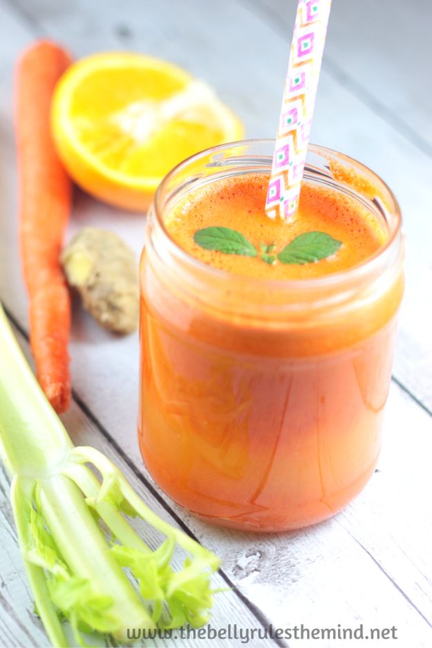 DIY Juice Recipes for Health, Detox and Energy - Immune Booster Juice - Juicing for Beginners With Fruit and Vegetables - Recipe Ideas and Mixes for Juices That Promote Weightloss, Help With Inflammation, For Cancer, For Skin, Cleanse and for Fat Burning - Try These for Kids, for Breakfast, Lunch and Post Workout 