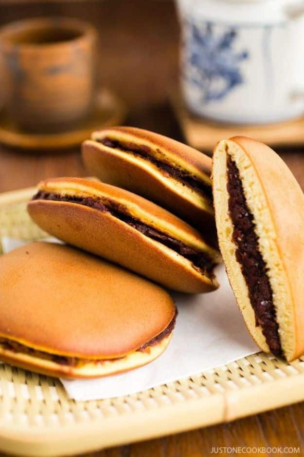 Best Pancake Recipes - Japanese Red Bean Pancakes - Homemade Pancakes With Banana, Berries, Fruit and Maple Syrup - How To Make Pancake Mix at Home - Gluten Free, Low Fat and Healthy Recipes - Breakfast and Brunch Recipe Ideas - Silver Dollar, Buttermilk, Make Ahead and Quick Versions With Strawberries and Blueberries #pancakes #pancakerecipes #recipeideas #breakfast #breakfastrecipes http://diyjoy.com/pancake-recipes