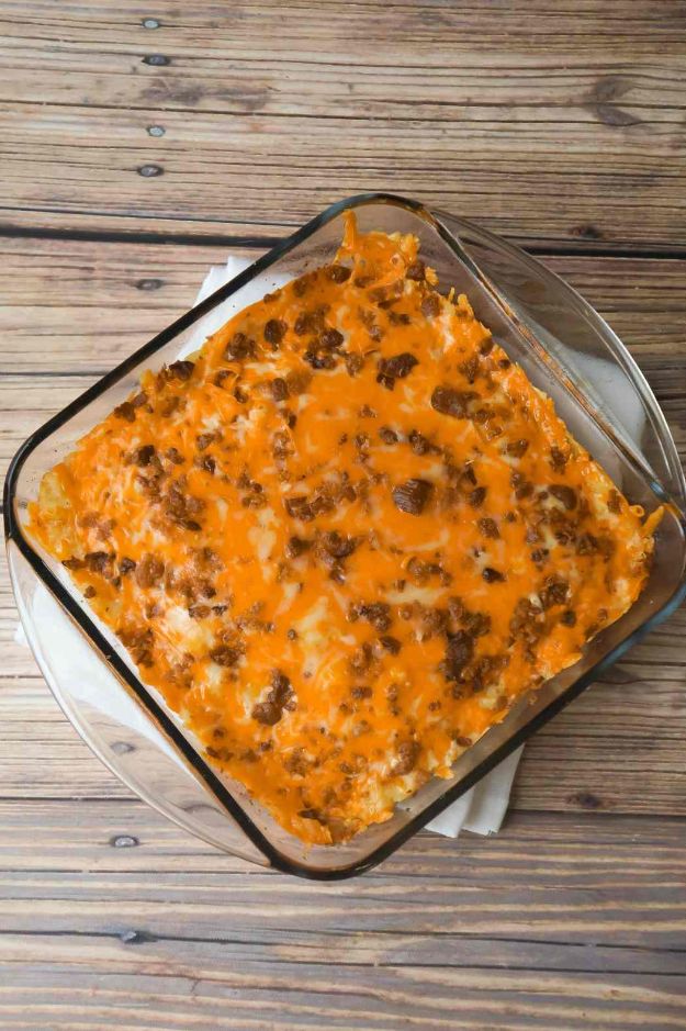 Best Recipes With Ground Beef - Loaded Potato Meatloaf Casserole - Easy Dinners and Ground Beef Recipe Ideas - Quick Lunch Salads, Casseroles, Tacos, One Skillet Meals - Healthy Crockpot Foods With Hamburger Meat - Mexican Casserole, Instant Pot Carne Molida, Low Carb and Keto Diet - Rice, Pasta, Potatoes and Crescent Rolls 