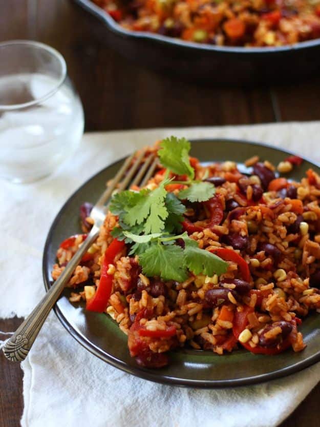 Best Mexican Food Recipes - Mexican Kidney Bean Fried Rice – Homemade Authentic Mexican Version - Mexican Beef Soup - Authentic Mexican Foods and Recipe Ideas for Casseroles, Quesadillas, Tacos, Appetizers, Tamales, Enchiladas, Crockpot, Chicken, Beef and Healthy Foods - Desserts and  dessert#recipes #mexican