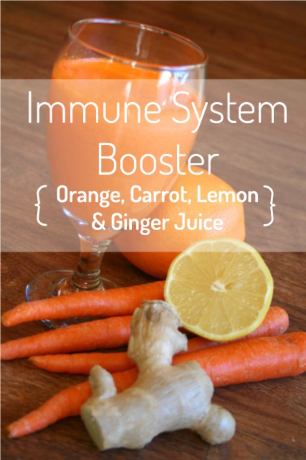 DIY Juice Recipes for Health, Detox and Energy - Orange, Carrot, Lemon Ginger Juice - Juicing for Beginners With Fruit and Vegetables - Recipe Ideas and Mixes for Juices That Promote Weightloss, Help With Inflammation, For Cancer, For Skin, Cleanse and for Fat Burning - Try These for Kids, for Breakfast, Lunch and Post Workout 