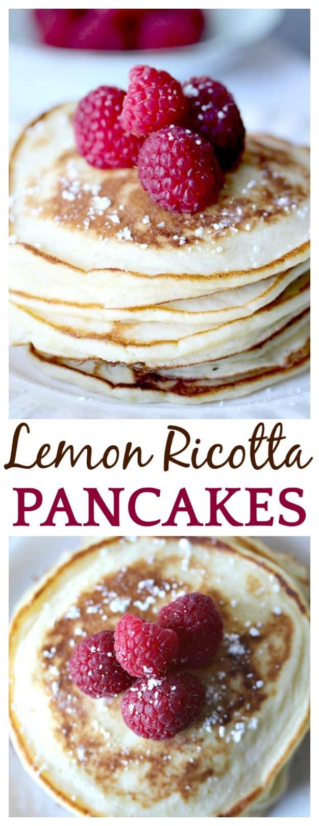 Best Pancake Recipes - Simple Lemon Ricotta Pancakes - Homemade Pancakes With Banana, Berries, Fruit and Maple Syrup - How To Make Pancake Mix at Home - Gluten Free, Low Fat and Healthy Recipes - Breakfast and Brunch Recipe Ideas - Silver Dollar, Buttermilk, Make Ahead and Quick Versions With Strawberries and Blueberries #pancakes #pancakerecipes #recipeideas #breakfast #breakfastrecipes http://diyjoy.com/pancake-recipes