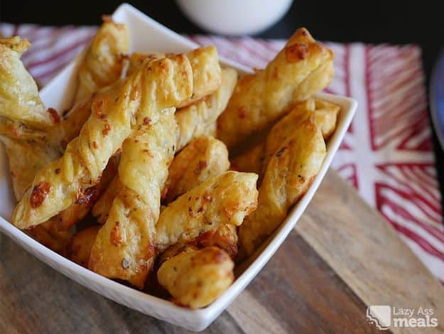 Best Recipes for the Cheese Lover - Super Easy Puff Pastry Cheese Twists - Easy Recipe Ideas With Cheese - Homemade Appetizers, Dips, Dinners, Snacks, Pasta Dishes, Healthy Lunches and Soups Made With Your Favorite Cheeses - Ricotta, Cheddar, Swiss, Parmesan, Goat Chevre, Mozzarella and Feta Ideas - Grilled, Healthy, Vegan and Vegetarian #cheeserecipes #recipes #recipeideas #cheese #cheeserecipe 