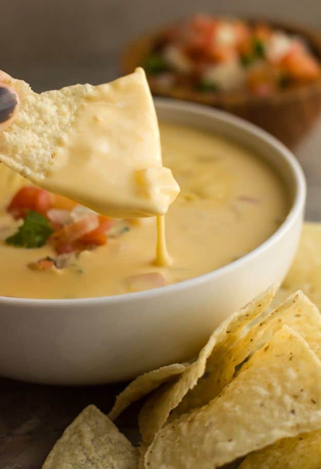 Best Mexican Food Recipes - Tex-Mex Queso – Homemade Authentic Mexican Version - Mexican Beef Soup - Authentic Mexican Foods and Recipe Ideas for Casseroles, Quesadillas, Tacos, Appetizers, Tamales, Enchiladas, Crockpot, Chicken, Beef and Healthy Foods - Desserts and  dessert#recipes #mexican